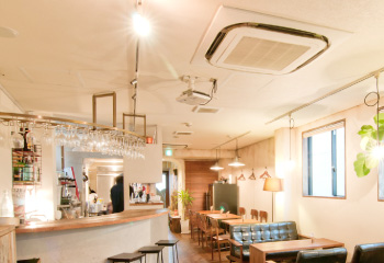 エアコン工事（店舗・テナント）イメージ